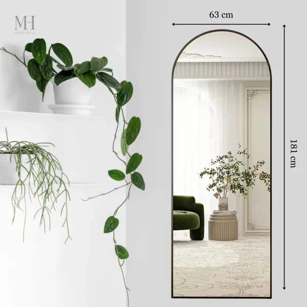 Miroir grand format, ajout élégant pour votre espace