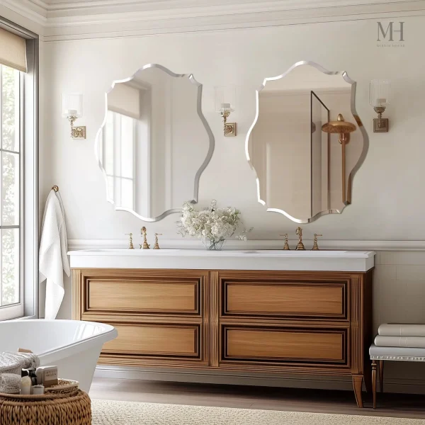 Miroir design 60x80 cm pour sublimer votre intérieur