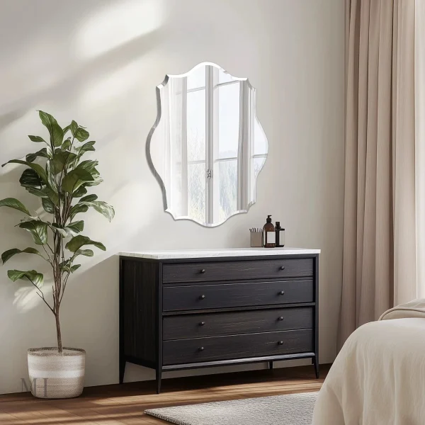 Miroir au design élégant pour embellir votre espace