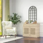 Miroir élégant noir, ajout de style industriel à votre déco