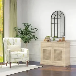 Miroir élégant noir, ajout de style industriel à votre déco