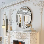 Miroir moderne 80 cm pour une ambiance raffinée