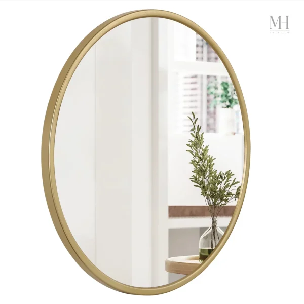 Miroir rond 60 cm, ajout de luminosité à votre espace