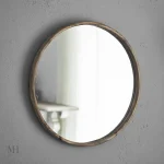 Miroir en Bois - Ambiance Chaleureuse et Intemporelle