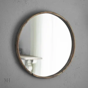 Miroir en Bois - Ambiance Chaleureuse et Intemporelle