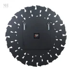 Horloge design alliant esthétique et fonctionnalité