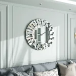 Horloge élégante pour embellir vos murs avec style