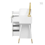 Meuble de beauté avec grande capacité de rangement