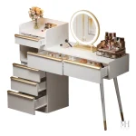 Meuble coiffeuse fonctionnel et design épuré