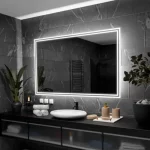 Miroir design 140 cm pour salle de bain