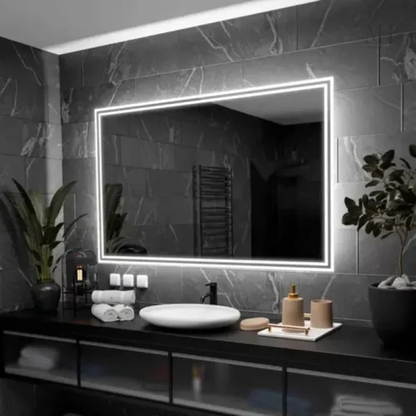 miroir-140-cm-1 Miroir design 140 cm pour salle de bain