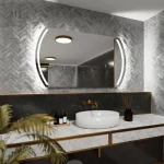 Miroir 140x70, accessoire essentiel salle de bain