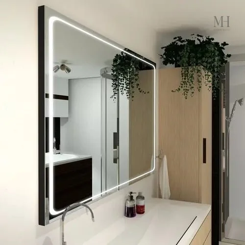 miroir-180x80-led-premium-bluetooth-antibuee-1 Miroir LED Premium 180x80 pour salle de bain élégante