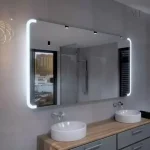 Miroir antibuée LED pour un éclairage optimal