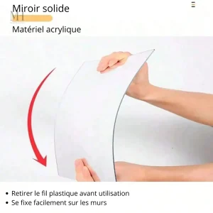 Miroirs design modernes pour décoration intérieure