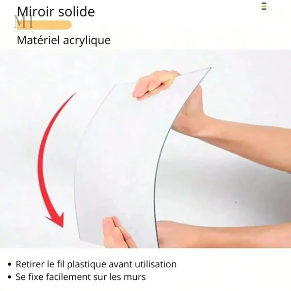 Miroirs design modernes pour décoration intérieure