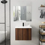 Miroir Adhésif Flexible, 16 Pièces pour Décoration Moderne