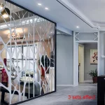 Miroir acrylique moderne pour décoration intérieure