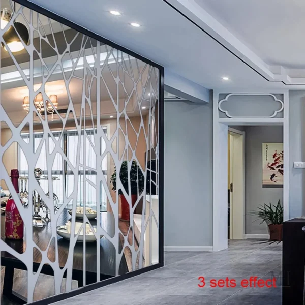Miroir acrylique moderne pour décoration intérieure