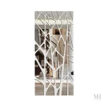 Miroir mural motif branches pour une touche artistique