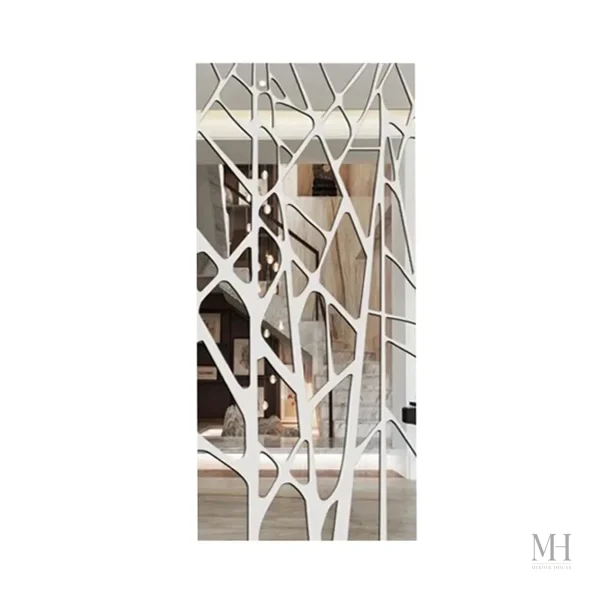 Miroir mural motif branches pour une touche artistique