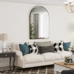 Miroir Arche – Grand miroir mural au design industriel
