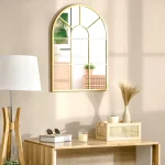 Miroir Arche Doré 60×91 cm