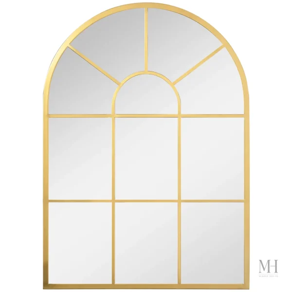 Miroir rectangulaire pratique et intemporel