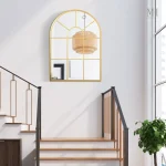 Miroir arche pour une touche de sophistication