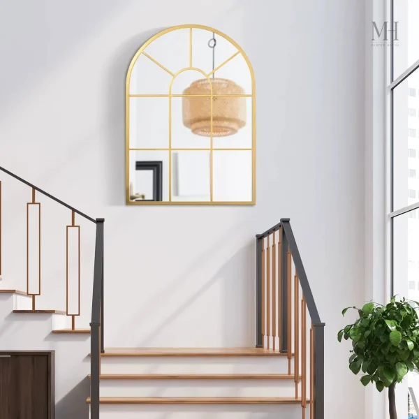 Miroir arche pour une touche de sophistication