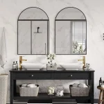 Miroir d'intérieur élégant 65x95 cm