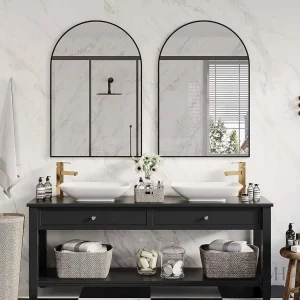 Miroir d'intérieur élégant 65x95 cm