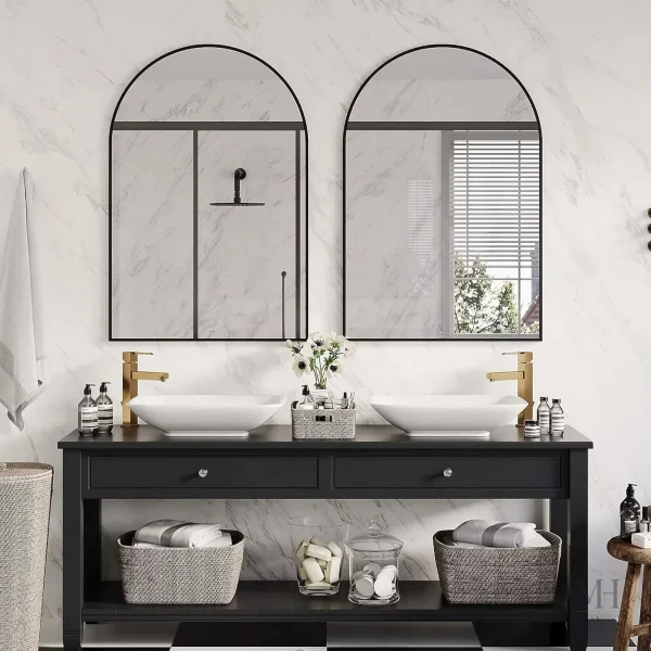 Miroir d'intérieur élégant 65x95 cm