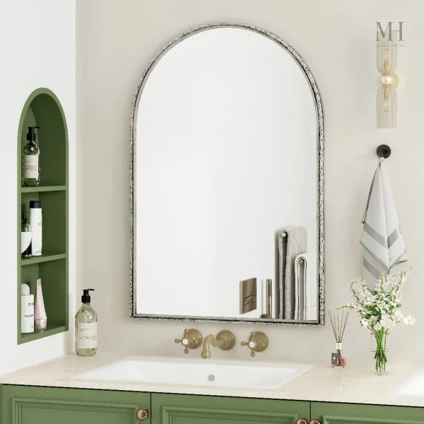 Miroir Pratique 61x91 cm au Design Intemporel
