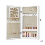 Armoire miroir décorative pour accessoires de mode