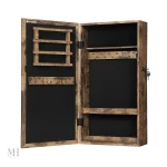 Solution de rangement murale pour bijoux et miroirs