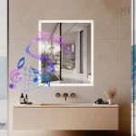Miroir Armoire Toilette Luxe Full Option
