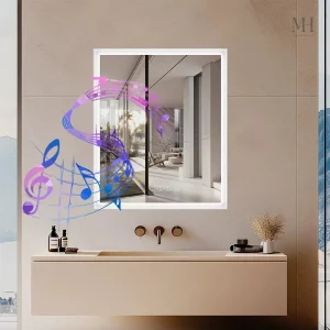 Miroir Armoire Toilette Luxe Full Option