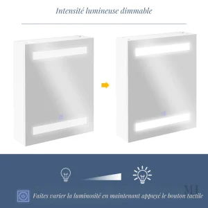 Accessoire de rangement pratique pour salle de bain