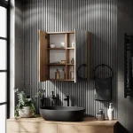 Armoire miroir moderne 60 cm pour une salle de bain stylée