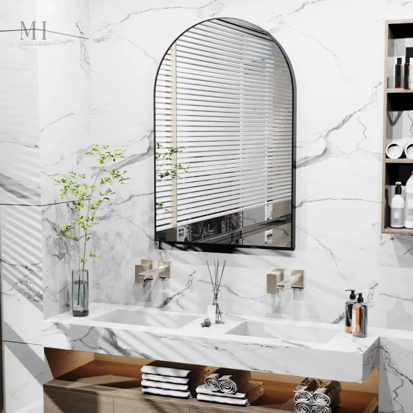Miroir décoratif pour ajouter de la luminosité