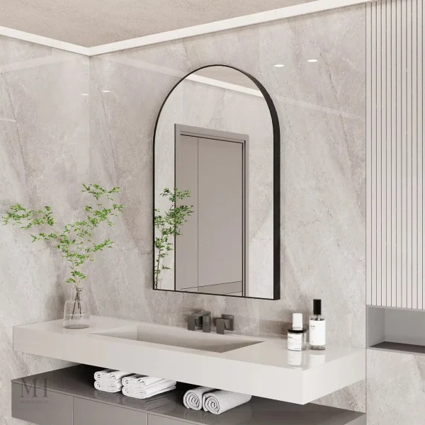 Miroir au style contemporain pour tous les espaces