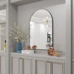 Miroir élégant pour une ambiance raffinée