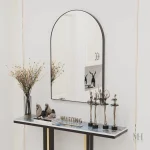 Miroir design pour une atmosphère chaleureuse