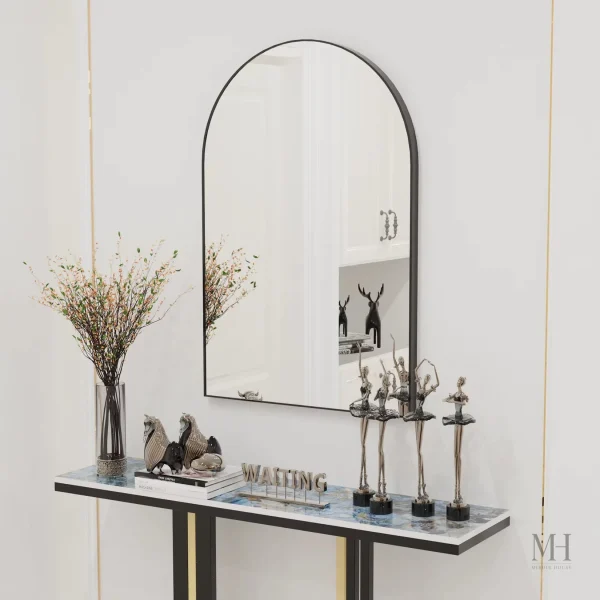 Miroir design pour une atmosphère chaleureuse
