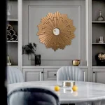 Miroir Art Déco HÉLIOS - Soleil Doré à Rayons