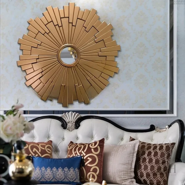 Miroir décoratif Art Déco pour une touche moderne