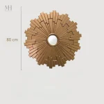 Miroir HÉLIOS - Accessoire de décoration chic