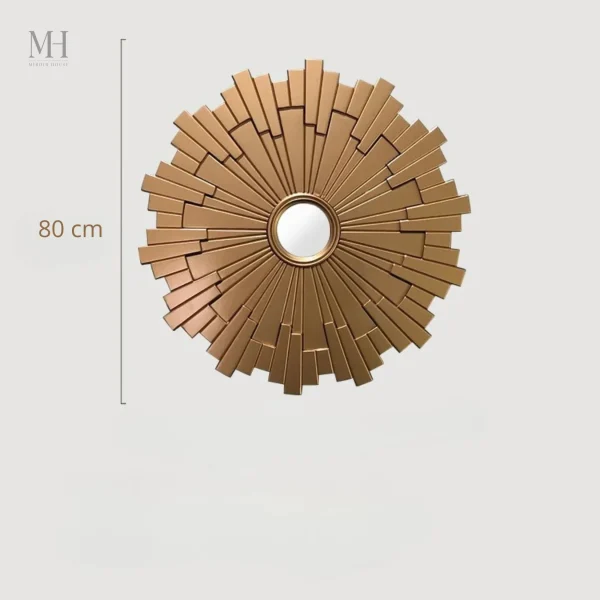Miroir HÉLIOS - Accessoire de décoration chic