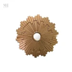 Miroir ornemental pour une ambiance raffinée